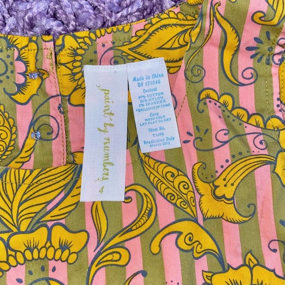 4 Matilda Jane Paint By Numbers Boutique Red Jester Shasta Bubble Tunic Tie Top - Picture 6 of 11